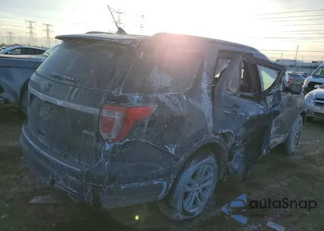 2018 Ford Explorer Xlt from USA, damaged, VIN 1FM5K8D87JGB81570